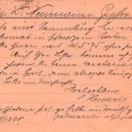 Eger Präparator Ernst Hentschel Karte nach Grossauheim gl1908 196.626
