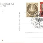 Berlin 75. Deutscher Katholikentag 1952 gl1952 196.627