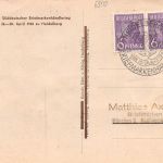 Heidelberg 3. Süddeutscher Briefmarkenhändlertag 1948 gl1948 196.635
