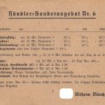 Einbach (Odw.) Postkarte der Firma W. Münch Briefmarkenhändler gl1947 196.636