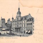 Bahnpoststempel ZUG 26 Strassburg (Els.)-Mühlacker gl4.1.98 196.641