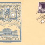 Karte Tag der Briefmarke Wien 11. Januar 1942 ngl11.1.1942 196.642