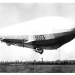 Zeppelin 75 Jahre Landungsfahrt LZ 17 Leipzig-Eisenberg ngl15.09.88 196.643