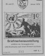Brake Briefmarkenausstellung 1979 ngl 196.647
