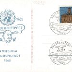 Freudenstadt Karte Interphila 1965 ngl 196.648