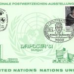 Stuttgart Sonderpostkarte NAPOSTA 1981 ngl 196.650