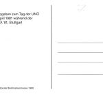 Stuttgart Sonderpostkarte NAPOSTA 1981 ngl 196.650