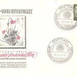 Stuttgart Sonderkarte Motivmarken-Sonderschau 1961 ngl 196.651