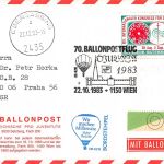 Österreich 70. Ballonpost 1983 gl22.10.1983 196.652