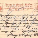 Köln Postkarte der Firma Wüsten Goldschmiede gl29.12.05 196.657