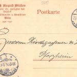 Köln Postkarte der Firma Wüsten Goldschmiede gl29.12.05 196.657