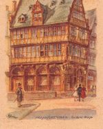 Frankfurt (Main) Sonderstempel Landw. Ausstellung 1948 ngl1.9.48 196.659