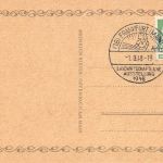 Frankfurt (Main) Sonderstempel Landw. Ausstellung 1948 ngl1.9.48 196.660
