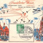 Frankfurt (Main) Messe 1948 Sonderstempel ngl3.10.48 196.662