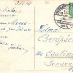 Frankfurt (Main) Messe 1948 Sonderstempel ngl3.10.48 196.662