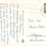 Nachtsheim Posthilfstempel gl25.7.62 196.666