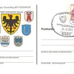 Sinsheim/Elsenz Postkarte Kraichgau-Tauschtag ngl 196.672