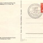Heidelberg Briefmarken-Händler-Tag 1947 ngl 196.679