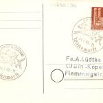 Erbach i. Odw. Drucksache Sonderstempel Wiesenmarkt ngl 196.680