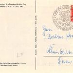 Heidelberg Briefmarken-Händler-Tag 1947 ngl 196.683
