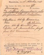 Heidelberg Briefmarken-Händler-Tag 1947 ngl 196.683