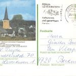 Lohmar GA Bund 900 Jahre Lohmar gl1981 196.689