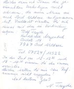 Lohmar GA Bund 900 Jahre Lohmar gl1981 196.689