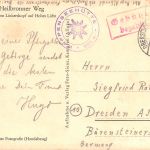 Oberstdorf "Gebühr bezahlt" Stempel gl 196.690