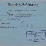 Celle Postkarte (Antwort) Abmelde-Karte gl1930 196.693