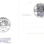 Osnabrück Sonderkarte Skandinavien-Woche ngl 196.694
