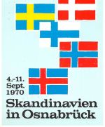 Osnabrück Sonderkarte Skandinavien-Woche ngl 196.694