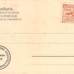 Düsseldorf Vignette Ausstellung 1902 auf Ausstellungskarte ngl 196.695