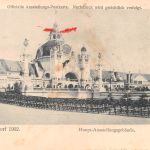 Düsseldorf Vignette Ausstellung 1902 auf Ausstellungskarte ngl 196.695