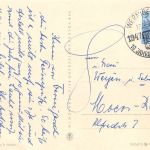 Wernigerode (Harz) Stempel 10 Jahre FDGB Feriendienst gl17.9.57 196.697