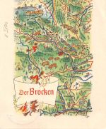 Wernigerode (Harz) Stempel 10 Jahre FDGB Feriendienst gl17.9.57 196.697
