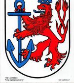 Düsseldorf Aufkleber Wappen ngl 196.701