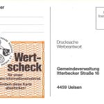 Uelzen Wertscheck der Gemeindeveraltung ngl 196.705