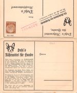 Hamm i. W. Doppelkarte Fa. Pohl Kraftfutterwerk ngl 196.708