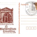 Crimmitschau Sonderpostkarte 9. Westsachsenschau ngl 196.710