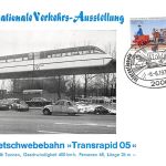 Hamburg Sonderpostkarte Int. Verkehrs-Ausstellung 1979 ngl 196.715