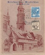 Celle Cephila 1947 Tag der Briefmarke ngl 196.717