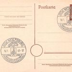 Wolsburg Stempel Postwertzeichenschau 1948 ngl 196.720
