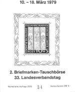 Hannover Philatelie und Freizeit 1979 ngl 196.724