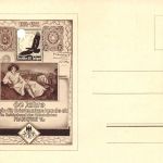 Frankfurt (Main) Postkarte 60Jahre Verein für Briefmarkenfreunde ngl 196.674