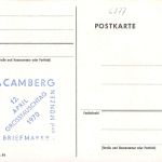 Camberg NUMIPHIL Grosstauschtag 1970 ngl 196.670