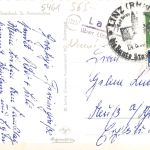 Lache Posthilfstempel gl 196.667