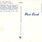USA Raleigh Hotel Sir Walter ngl 196.730