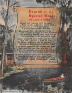 USA Legend of the Spanish Mass in Louisana ngl 196.732