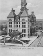 USA Joliet, Ills. Will Country Court House ngl 196.734