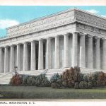 USA Washington D.C. Lincoln Memorial ngl 196.738